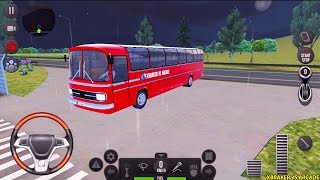 Bus Simulator : Ultimate - New Red Bus Unlocked - Android Gameplay #2 screenshot 4