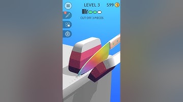 ASMR Slicing Gameplay  ||  #shorts #asmrslicing