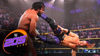 Ari Sterling vs. Tony Nese: WWE 205 Live, May 14, 2021