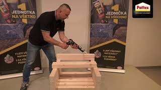 Pattex One For All High Tack - Jak Slepit Dřevěné Křeslo?