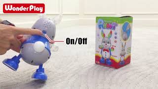 X-hong WonderPlay B/O Rabbit With Light & Music screenshot 4
