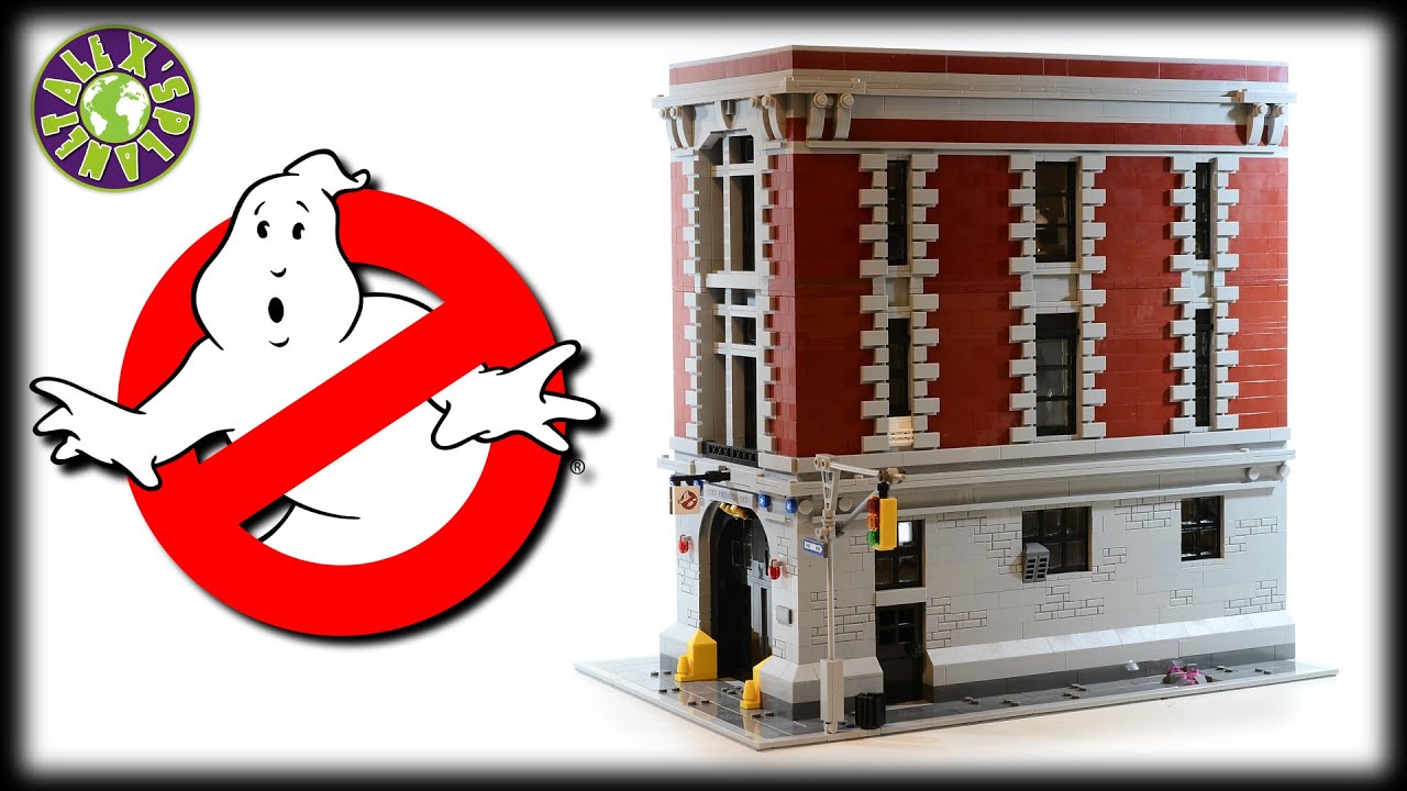 Ghostbuster lego ゴースト バスターズ レゴ 消防署 LEGO レゴ LEGO 
