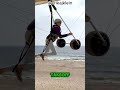 how to land a hang glider #physics #science #facts #shorts
