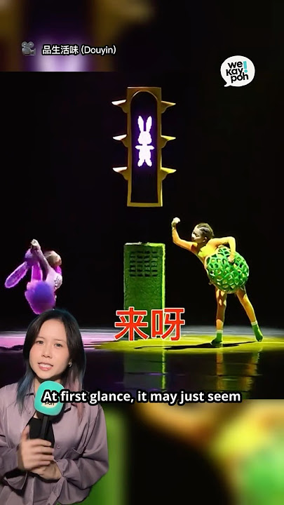 The Dark Truth Behind China’s Viral Tortoise and Hare Dance 🐢🐇 | #wekaypoh #china