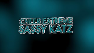 Cheer Extreme Sassy Katz 2025-2026