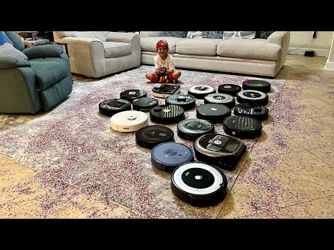Remote Vacuum Robot