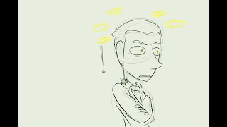 No one in the archives knows how to spell eye - TMA animatic