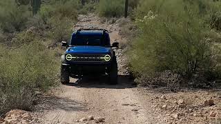 2022 Ford Bronco explores Gila River Loop screenshot 4