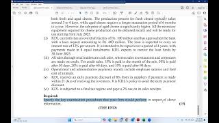 Prospective Financial Information | ISAE 3400| Practice Question | ICAP CFAP 6 | Audit and Assurance