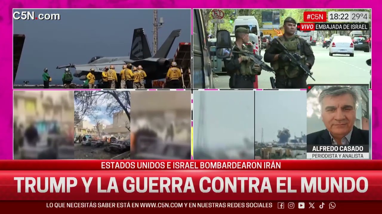 EEUU e ISRAEL vs. IRÁN: el ANÁLISIS del ATAQUE