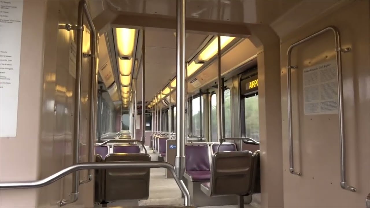 Trimet MAX Red Line Ride (Fairgrounds to Pioneer Sq)