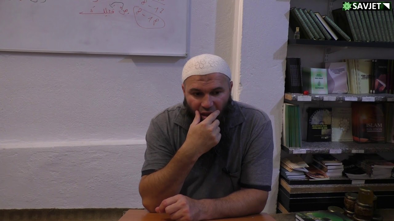 Sira(životopis)Allahovog Poslanika(slabi Hadisi i predaje iz sire)   prof.muhidin Halilovic 2018