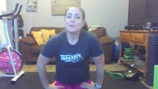 Round 19: 2 of my favorite moves, Insanity Live
