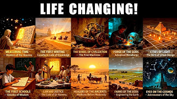 10 Ancient Sumerian Discoveries That Changed Humanity Forever!