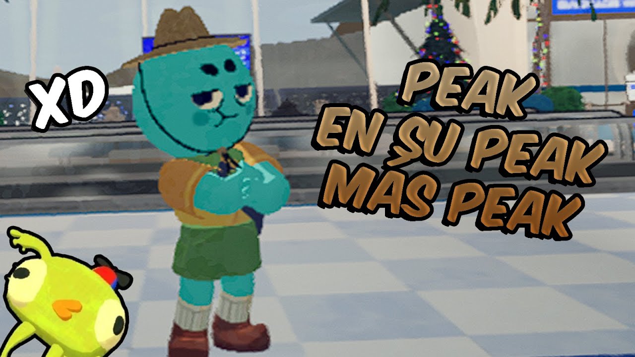 jugando peak con tarad*s, y un g4y (adivinen quien es el g4y)