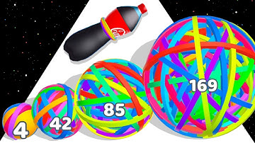 FLEXY RUNNER 3D Run - Max Level Satisfying ASMR Gameplay (Rubber Shoot Run)