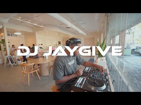 90's & 2000's R&B set | DJJAYGIVE @ 8th Symphony Coffee | Chris Brown, Alicia Keys, Usher, 112 +more