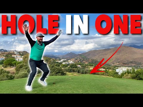 I Made A HOLE IN ONE On Camera! - YouTube