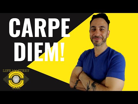 Apply Carpe Diem To Your Life For Success!