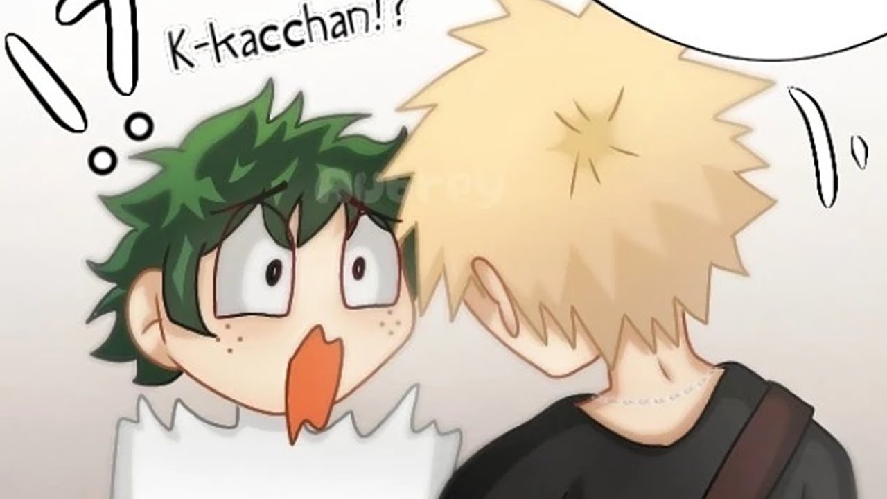 Forbidden Love | My Hero Academia Comic Dub