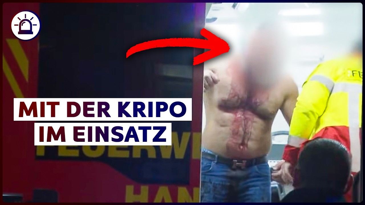 Deutschlands gefährlichster Job: KDD jagt Einbrecher & Mörder!