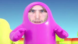 Fool Tries in Fall Guys - Jerma Highlights (Fall Guys - Part 2)