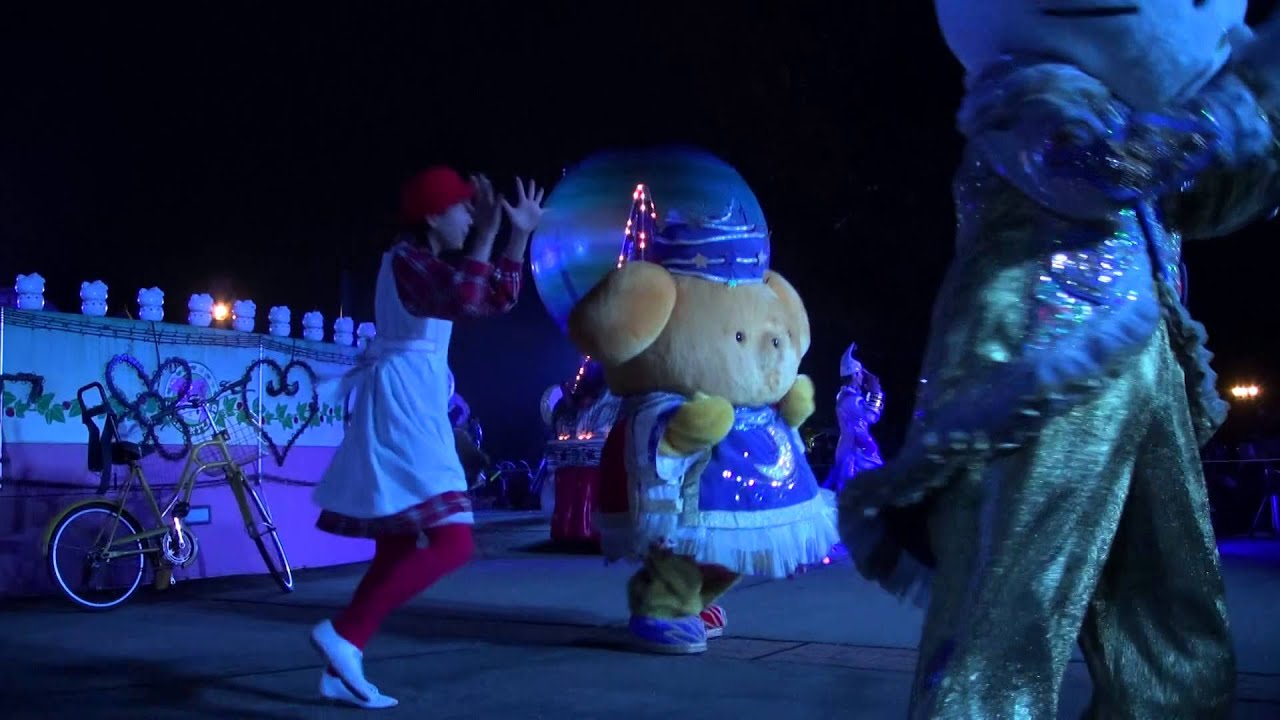 ハーモニーランド パレード・ノア 点灯式 最終公演