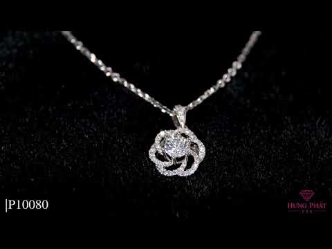 Video Tỏa Sáng Mùa Lễ Hội Cùng Mặt Dây Chuyền Kim Cương Cao... - youtube