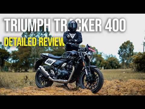 Triumph Tracker 400 Long Ride Review: 500km Later, Here's the TRUTH