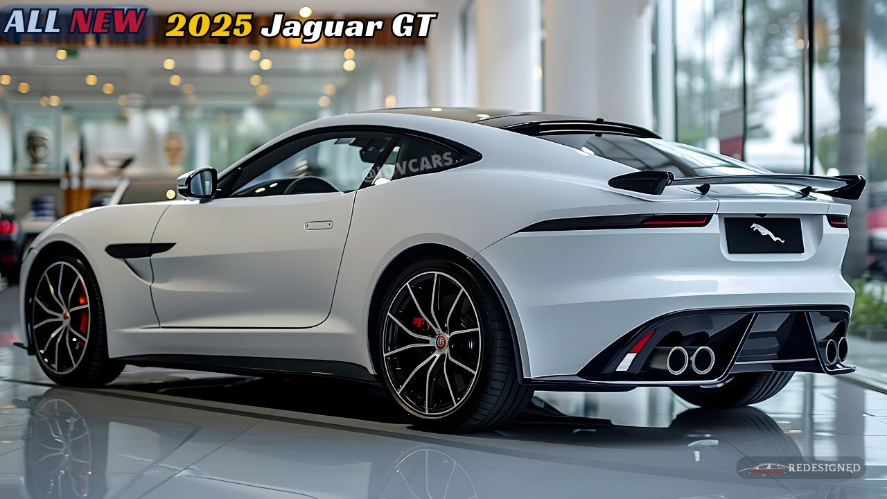 Is the 2025 Jaguar GT the Perfect Luxury Coupe?Discover the Thrill of ...