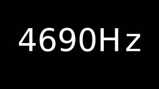 Speaker Sound Test 4690Hz