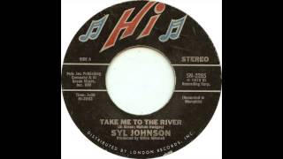 Miniatura de vídeo de "Take Me To The River - Syl Johnson (1974)  (HD Quality)"
