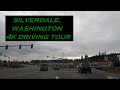 Silverdale washington  4k driving tour  dashcam
