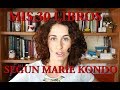 Mis 30 libros con el método Marie Kondo