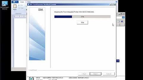 Tivoli Workload Scheduler Part 3 DWC Installation