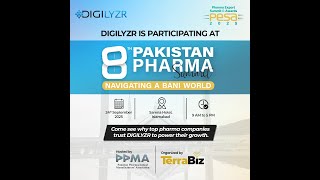 𝗗𝗜𝗚𝗜𝗟𝗬𝗭𝗥 𝗮𝘁 𝟴𝘁𝗵 𝗣𝗮𝗸𝗶𝘀𝘁𝗮𝗻 𝗣𝗵𝗮𝗿𝗺𝗮 𝗦𝘂𝗺𝗺𝗶𝘁 – 𝗣𝗘𝗦𝗔 𝟮𝟬𝟮𝟱