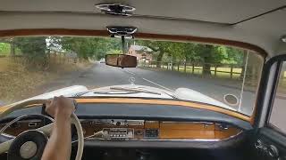 1964 Mercedes 220 sb Test Drive
