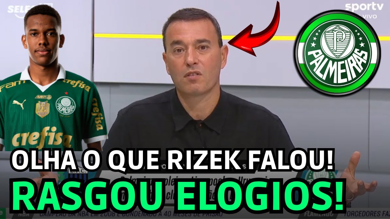Salomon Rizek RIZEK RASGA ELOGIOS AO PALMEIRAS APÓS GOLEADA NA LIBERTADORES - YouTube