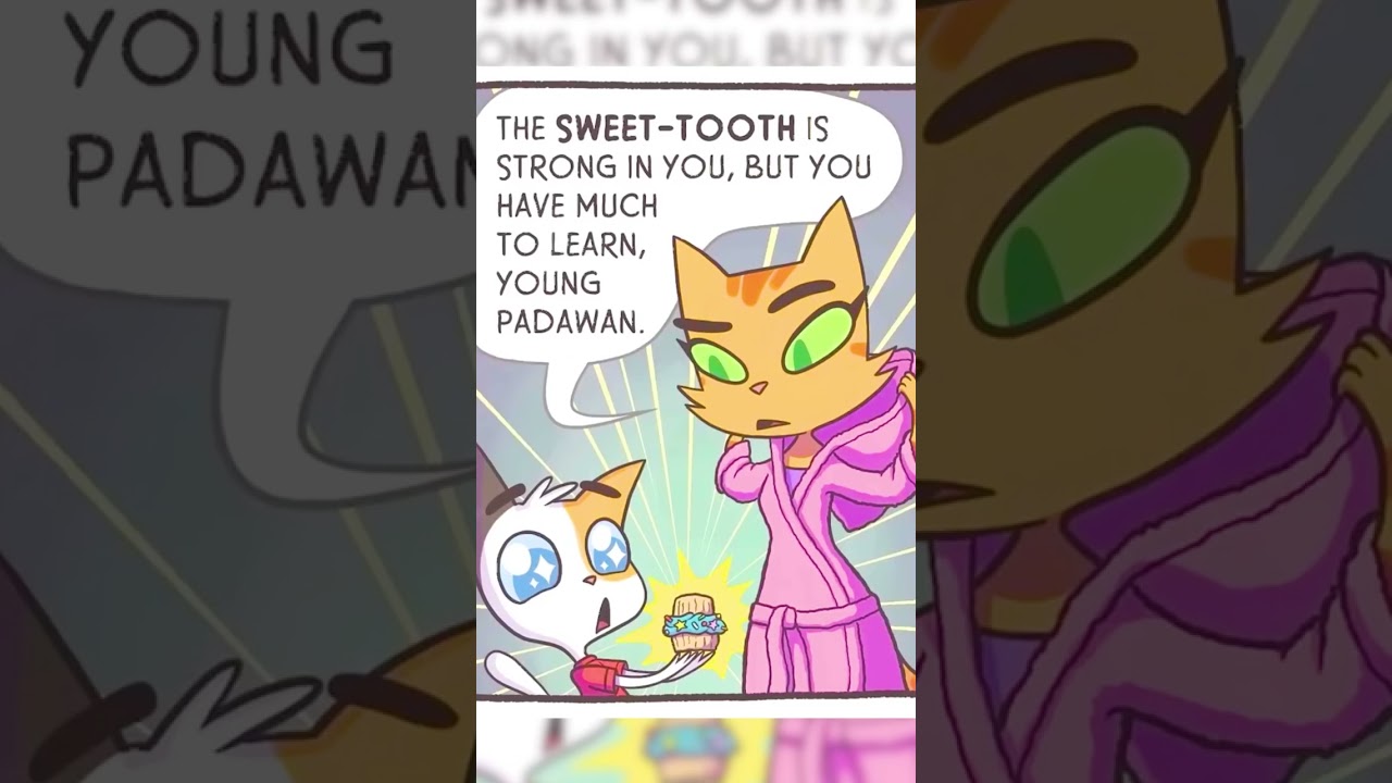 Teach You, I Will. (Litterbox Comic Dub)