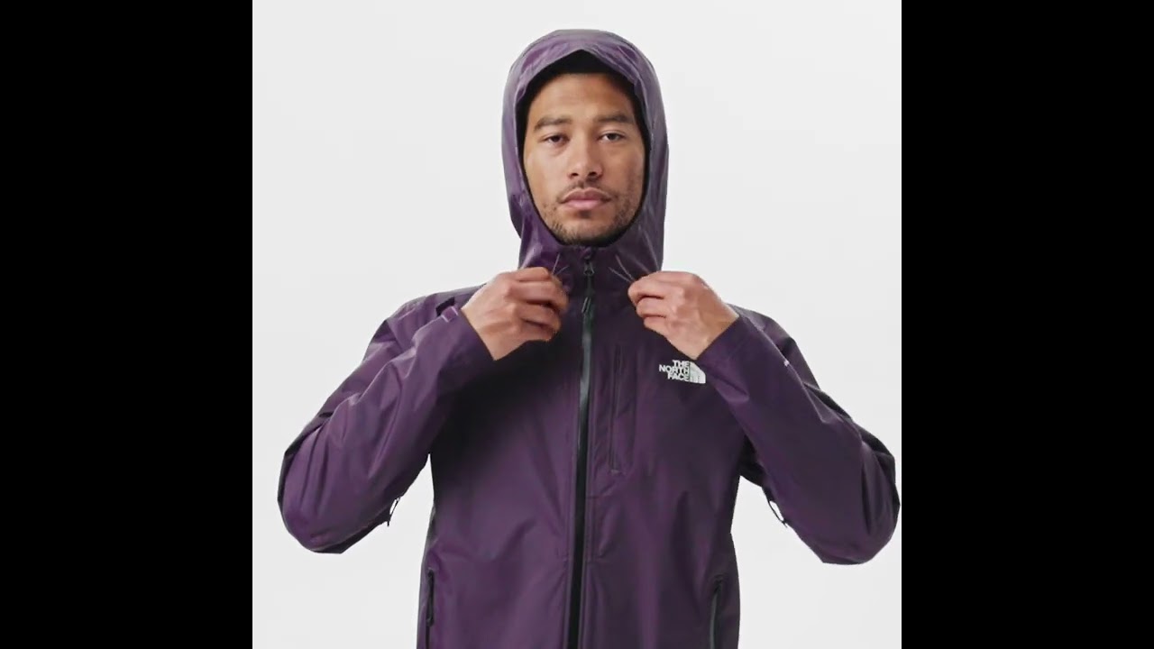 Preview of The North Face Alta Vista Rain Jacket - Men's Video