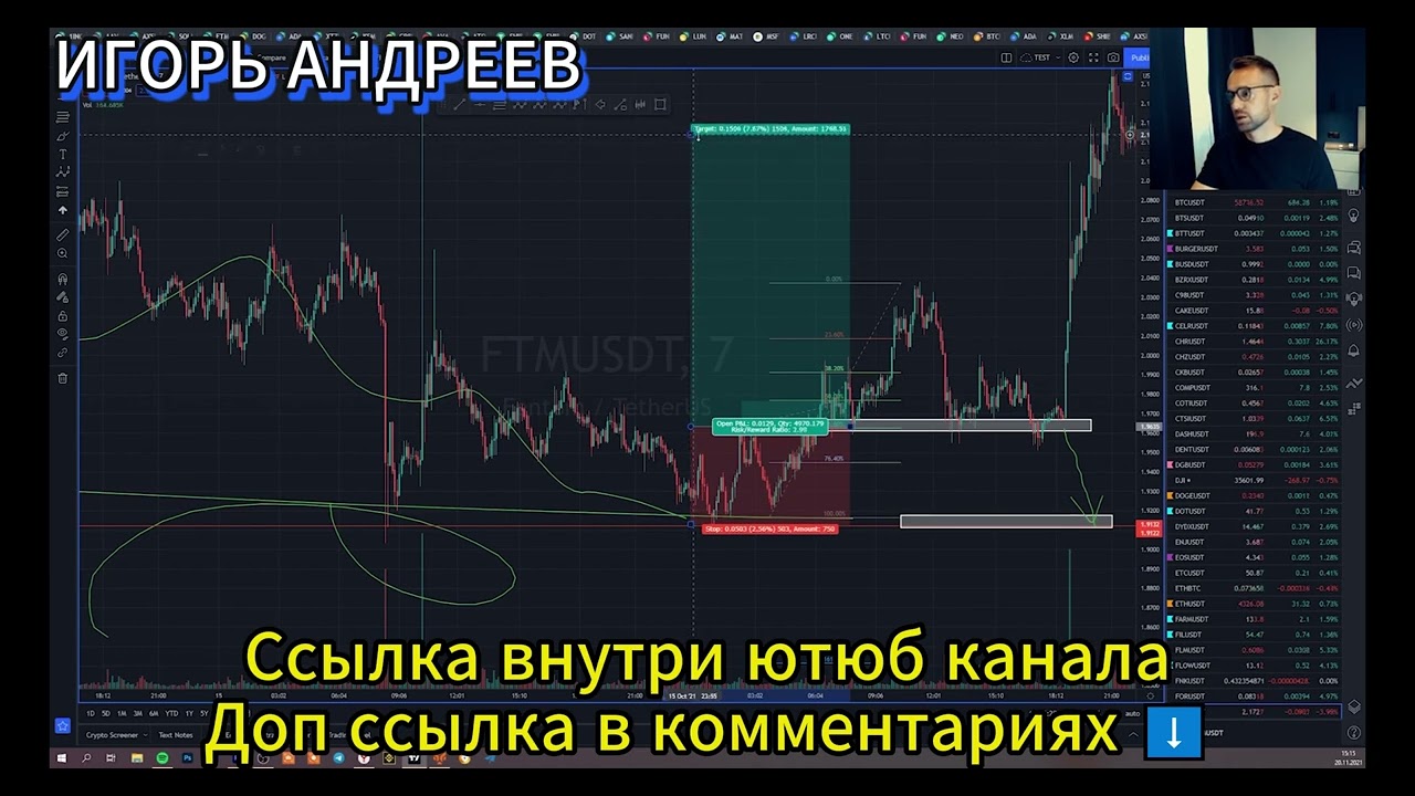 Обучение от Игорь Андреев 2024 Igor Crypto НОВЫЙ СЛИВ КУРСА Игорь Андреев