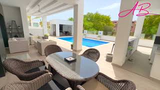 6 Bed 6 Bath Bespoke Modern Villa - Mar Menor Golf Resort