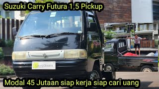 REVIEW MOBIL JUALAN  - SUZUKI CARRY FUTURA  ST 150 PICKUP TAHUN 2006 #garasiomami 