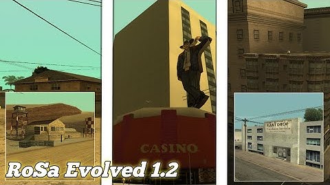 RoSa Evolved 1.2 retexture hd gta sa android