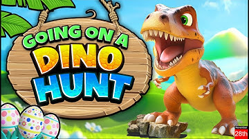 Going on a Dinosaur Hunt Freeze Dance | Brain Break | Wonder Journey | Just Dance | Spooky Halloween