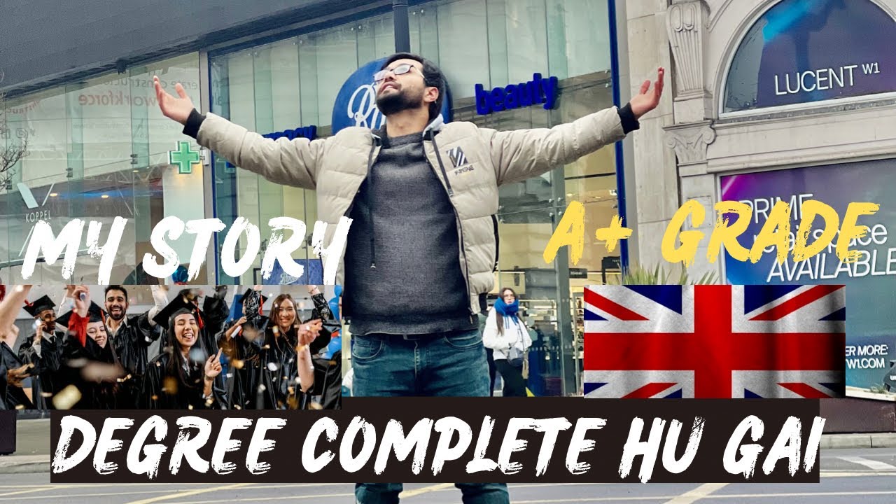 My story of Masters degree from Uk | Study in UK easy or difficult ...