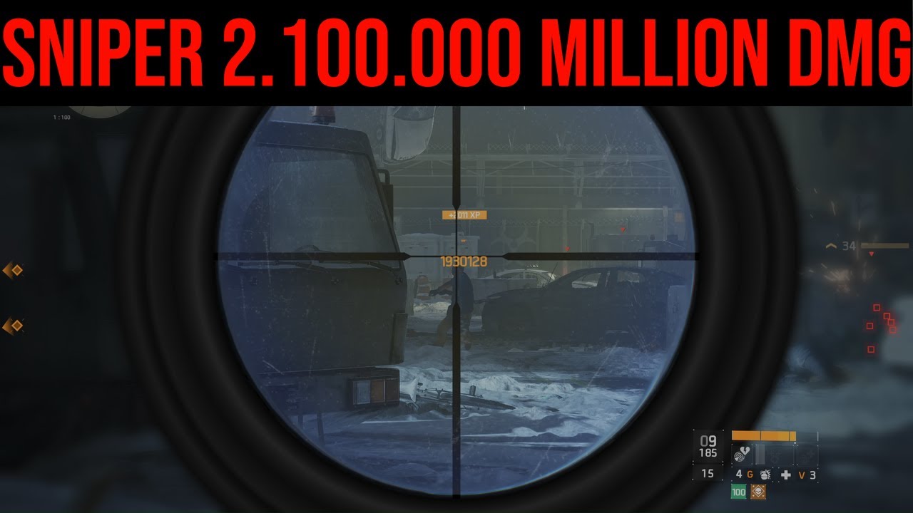 The Division: Hunters Faith Classified Optimized | One Bullet 2.100.000 Million Damage