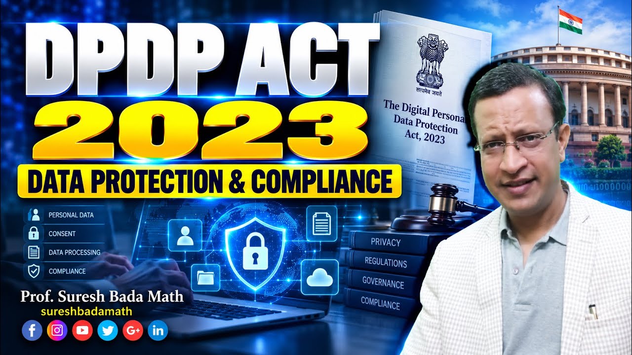 The Digital Personal Data Protection Act 2023 - YouTube