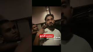 iraj wasted - maliya diss @01.Punchi-Malith @RasthiyaduPadanama #foryou #viralvideo #viral