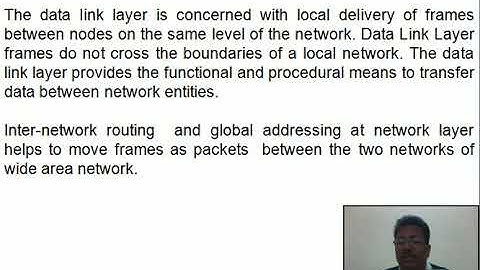 Data Link Layer Design Issues (Computer Networks -DLL Lecture 1)
